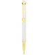 EXPO KIT BAGUTTA 6 PENNE REGALO ( 3 SFERE E 3 ROLLER ) TRATTO DI STILE RAME BICOLOR E CANNA DI FUCILE HK6026