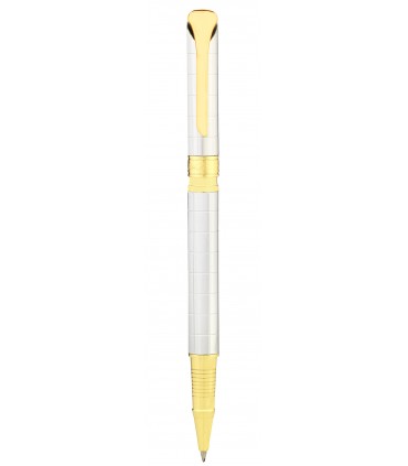 EXPO KIT BAGUTTA 6 PENNE REGALO ( 3 SFERE E 3 ROLLER ) TRATTO DI STILE RAME BICOLOR E CANNA DI FUCILE HK6026