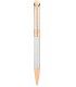 EXPO KIT BAGUTTA 6 PENNE REGALO ( 3 SFERE E 3 ROLLER ) TRATTO DI STILE RAME BICOLOR E CANNA DI FUCILE HK6026