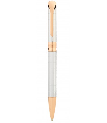 EXPO KIT BAGUTTA 6 PENNE REGALO ( 3 SFERE E 3 ROLLER ) TRATTO DI STILE RAME BICOLOR E CANNA DI FUCILE HK6026