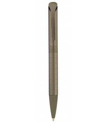 EXPO KIT BAGUTTA 6 PENNE REGALO ( 3 SFERE E 3 ROLLER ) TRATTO DI STILE RAME BICOLOR E CANNA DI FUCILE HK6026