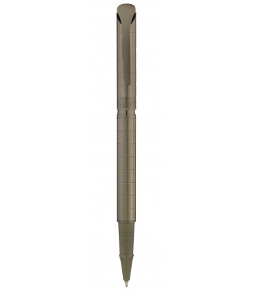 EXPO KIT BAGUTTA 6 PENNE REGALO ( 3 SFERE E 3 ROLLER ) TRATTO DI STILE RAME BICOLOR E CANNA DI FUCILE HK6026