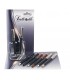 EXPO KIT BAGUTTA 8 PENNE REGALO ( 4 SFERE E 4 ROLLER ) TRATTO DI STILE BICOLORE IN 4 COLORI HK6030