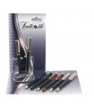 EXPO KIT BAGUTTA 8 PENNE REGALO ( 4 SFERE E 4 ROLLER ) TRATTO DI STILE BICOLORE IN 4 COLORI HK6030