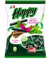CARAMELLE HAPPY LIKING RIPIENE MENTA E LIQUIRIZIA BUSTA DA 1KG
