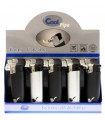 ACCENDINI elettronici  COOL PER PIPA PIEZO RICARICABILI conf.25PZ IN 2 COLORI W200
