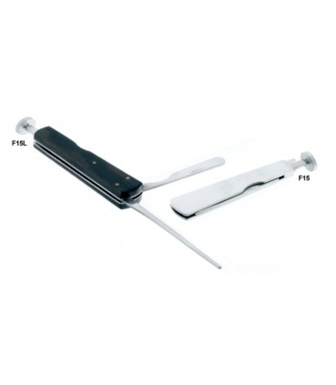 CURAPIPE LUBINSKI CLASSICO IN ACCIAIO INOX  F15