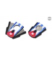 tagliasigari LUBINSKI bilama VENTAGLIO 70 ring. Cuban Flag lame acciao FT440