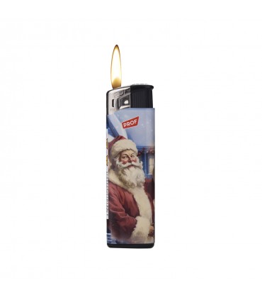 ACCENDINO ELETTRONICO PROF NATALE  CONF. 50 PZ ASSORTITI CON 5 FANTASIE