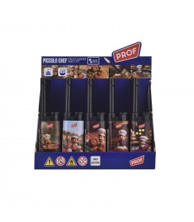 Accendigas PROF PICCOLO CHEF CONF. 25 PZ. ASSORTITO CON 5 FANTASIE