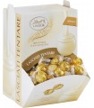 bOULES LINDOR LINDT LATTE BIANCO 12g EXPO A BOCCA DI LUPO 96 PZ.
