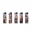 ACCENDINO ELETTRONICO PROF NATALE  CONF. 50 PZ ASSORTITI CON 5 FANTASIE