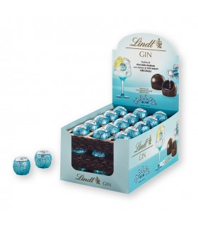 PRALINE LINDT FONDENTI CON RIPIENO di gin malfy 13G EXPO 45 PZ.