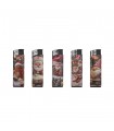 ACCENDINO ELETTRONICO PROF NATALE  CONF. 50 PZ ASSORTITI CON 5 FANTASIE