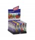 Accendino Elettronico PROF TRASPARENTE con gas colorato conf. 50 pz. assortiti