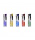 Accendino Elettronico PROF TRASPARENTE con gas colorato conf. 50 pz. assortiti