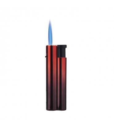 Accendino Prof TURBO Jetflame ANODIZED conf. 25 pz. assortito con 5 colori