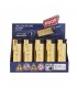 Accendino Prof GOLD TURBO Jetflame  conf. 25 pz.