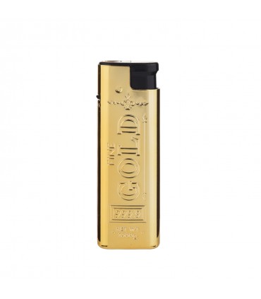 Accendino Prof GOLD TURBO Jetflame  conf. 25 pz.