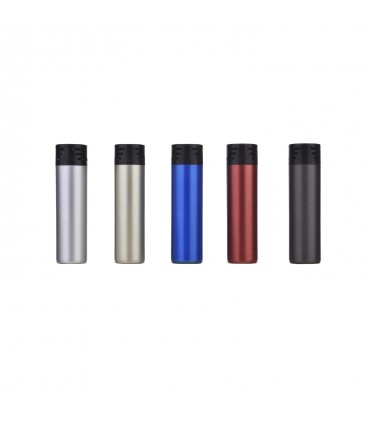 Accendino Prof TURBO Jetflame BLUEFLAME METAL COLOR   conf. 25 pz. assortito con 5 colori