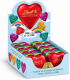 CUORE AL CIOCCOLATO MULTICOLORS LINDT DA 24g EXPO DA 40 PZ.