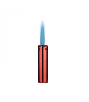 Accendino Prof TURBO Jetflame METAL CASE  conf. 25 pz. assortito con 5 colori