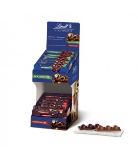 EXpo snack lindt nocciolatte e noccionoir da 36pz.
