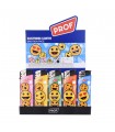 ACCENDINO ELETTRONICO PROF emotion face CONF. 50 PZ ASSORTITI CON 5 FANTASIE