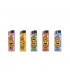 ACCENDINO ELETTRONICO PROF emotion face CONF. 50 PZ ASSORTITI CON 5 FANTASIE