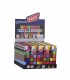 ACCENDINO ELETTRONICO PROF CUBE CONF. 50 PZ ASSORTITI CON 5 FANTASIE