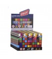 ACCENDINO ELETTRONICO PROF CUBE CONF. 50 PZ ASSORTITI CON 5 FANTASIE