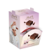 LINDT MINI CHOCO WAFER CIOCCOLATO FONDENTE EXPO A BOCCA DI LUPO DA 50PZ