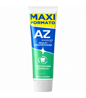 Dentifricio AZ Multi Protezione Carie Gel MAXI FORMATO 100ML