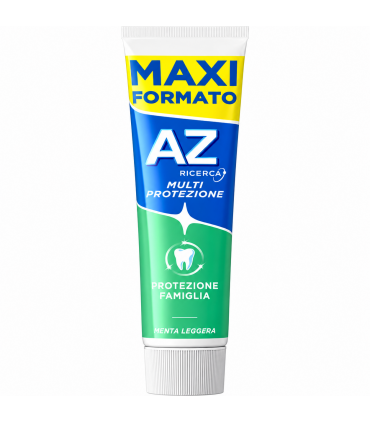 Dentifricio AZ Multi Protezione Carie Gel MAXI FORMATO 100ML