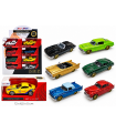 Auto JOLLY JOKER ACTION CARS CON RETROCARICA SCALA 1:64 ESPOSITORE DA 24PZ