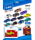 Auto JOLLY JOKER ACTION CARS CON RETROCARICA SCALA 1:64 ESPOSITORE DA 24PZ