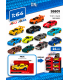 Auto JOLLY JOKER ACTION CARS CON RETROCARICA SCALA 1:64 ESPOSITORE DA 24PZ