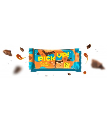 PICK UP BAHLSEN RIPIENO CON CARAMELLO SALATO 28 GR. CONF. 24 PZ.
