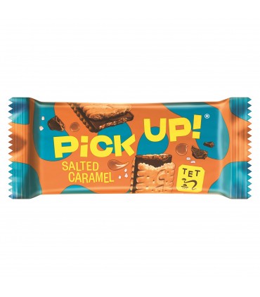 PICK UP BAHLSEN RIPIENO CON CARAMELLO SALATO 28 GR. CONF. 24 PZ.