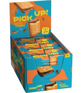 PICK UP BAHLSEN RIPIENO CON CARAMELLO SALATO 28 GR. CONF. 24 PZ.