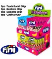 EXPO HALLOWEEN FINI CARAMELLE BUSTINA 90GR DA 36PZ. assortite