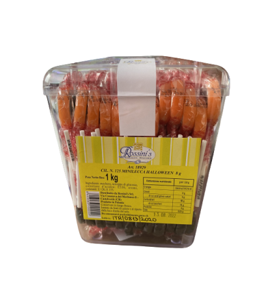 MINI LECCA LECCA HALLOWEEN 8g EXPO DA 125 PZ.