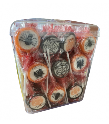 MINI LECCA LECCA HALLOWEEN 8g EXPO DA 125 PZ. ASSORTITI