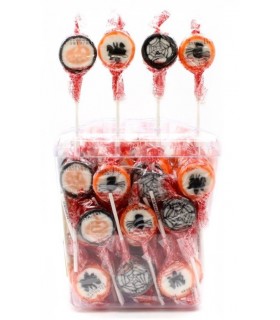 MINI LECCA LECCA HALLOWEEN 8g EXPO DA 125 PZ. ASSORTITI