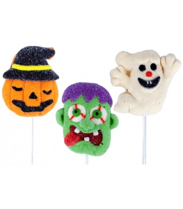 LECCA LECCA MALLOW HALLOWEEN 35G. EXPO DA 12 PZ. ASSORTITI