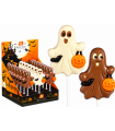 MINI LECCA LECCA HALLOWEEN DI CIOCCOLATA BELFINE DA 8g EXPO DA 30PZ.