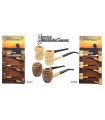 PIPE PANNOCCHIA LUBINSKI MISSOURI U.S.A. COUNTRY GENTLEMAN IN CARTELLLA 6PZ B607