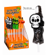 LECCA LECCA DITO CON ANELLO HALLOWEEN DA 15gr EXPO DA 24PZ.