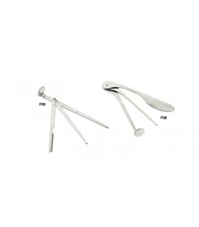 curapipe LUBINSKI 3 usi lungo acciaio   F09