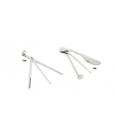 curapipe LUBINSKI 3 usi lungo acciaio   F09